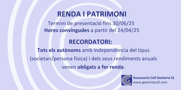 Renda 2024